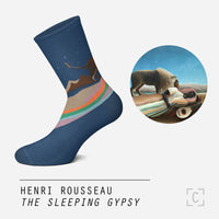 The Sleeping Gypsy Socks