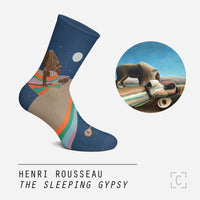 The Sleeping Gypsy Socks