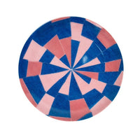 Pink and Blue Fine Bone China Plate x Louise Bourgeois