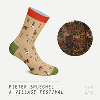 A Village Festival Socks